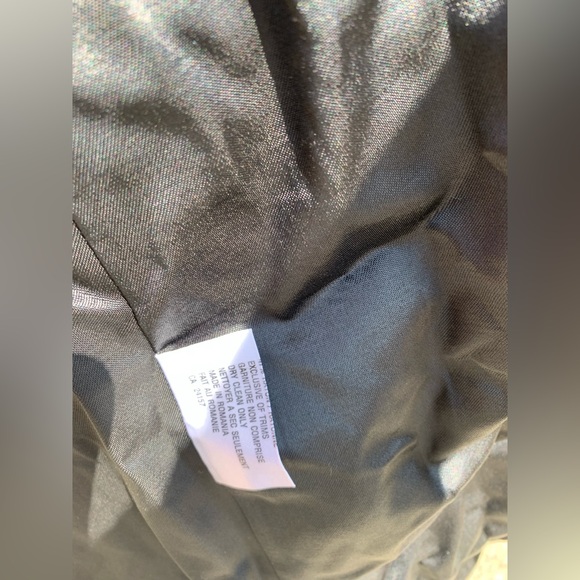 NWT vintage wool gabardine trench coat - Picture 9 of 16
